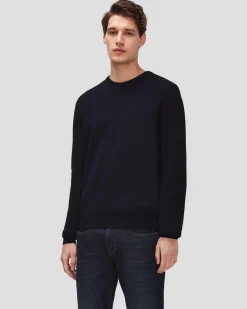 Luxe Performance Plus Sweater in Navy