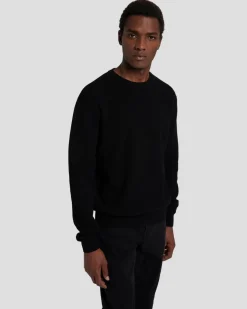 Luxe Performance Plus Sweater in Navy