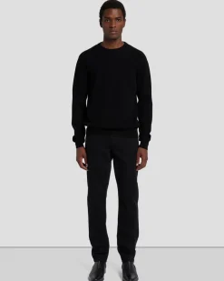 Luxe Performance Plus Sweater in Navy