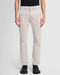 Luxe Performance Sateen Slimmy Chino in Black