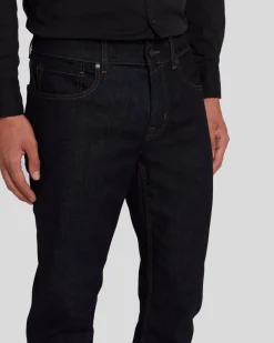 Luxe Performance Straight in Rinse Blue