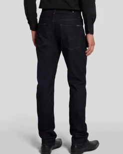 Luxe Performance Straight in Rinse Blue