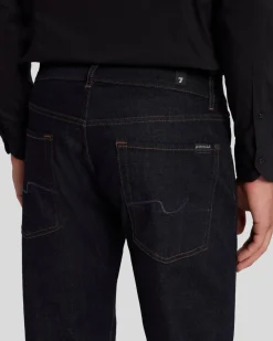 Luxe Performance Straight in Rinse Blue