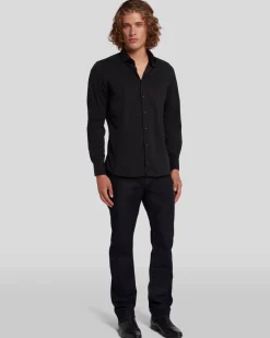 Luxe Performance Straight in Rinse Blue