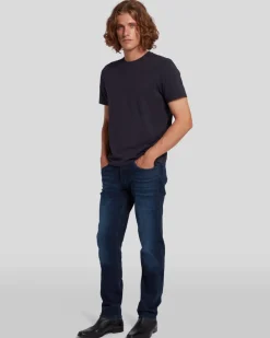 Luxe Performance Straight in Dark Blue