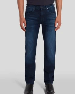 Luxe Performance Straight in Dark Blue
