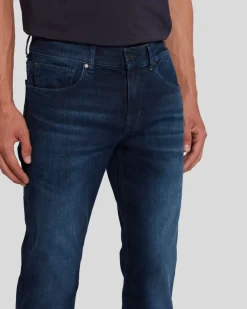 Luxe Performance Straight in Dark Blue