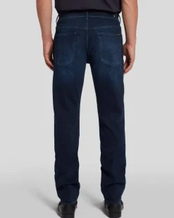 Luxe Performance Straight in Dark Blue