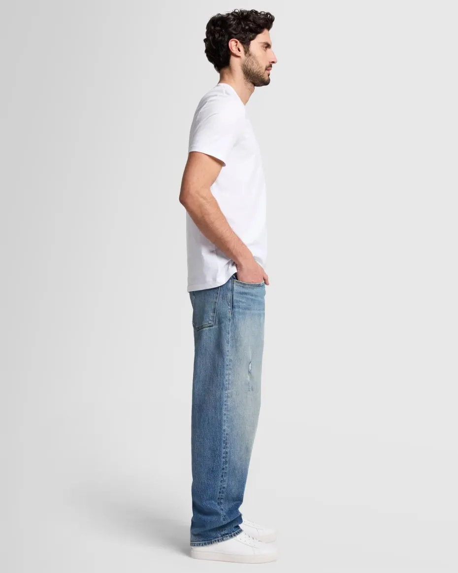 Luxe Performance Tee in Nutshell