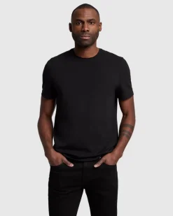 Luxe Performance Tee in Nutshell