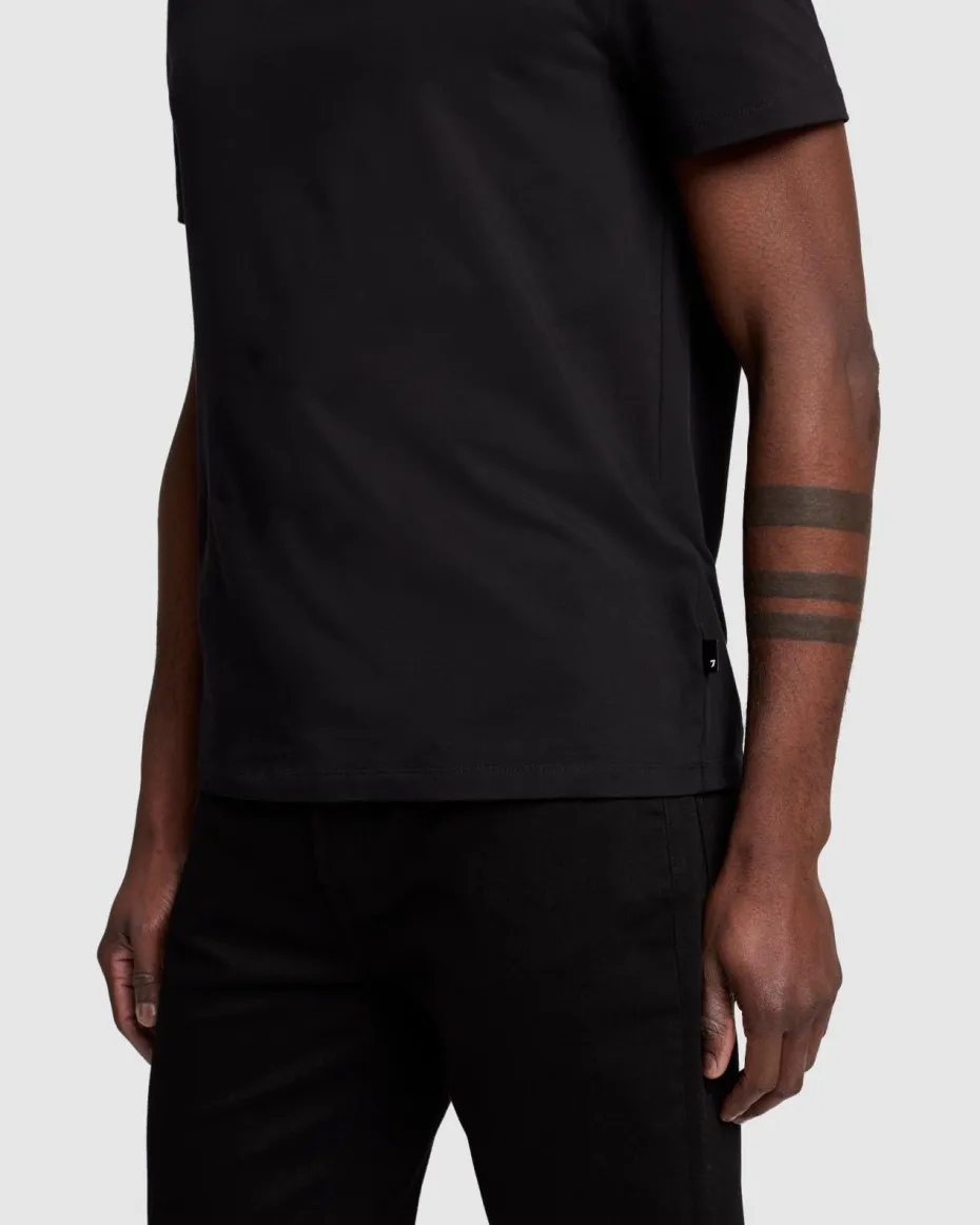 Luxe Performance Tee in Nutshell