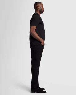 Luxe Performance Tee in Nutshell