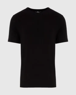 Luxe Performance Tee in Nutshell
