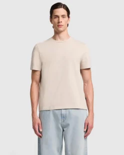 Luxe Performance Tee in Nutshell