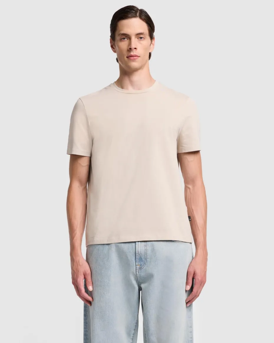 Luxe Performance Tee in Nutshell
