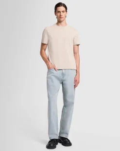 Luxe Performance Tee in Nutshell