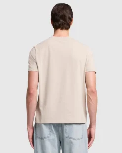 Luxe Performance Tee in Nutshell