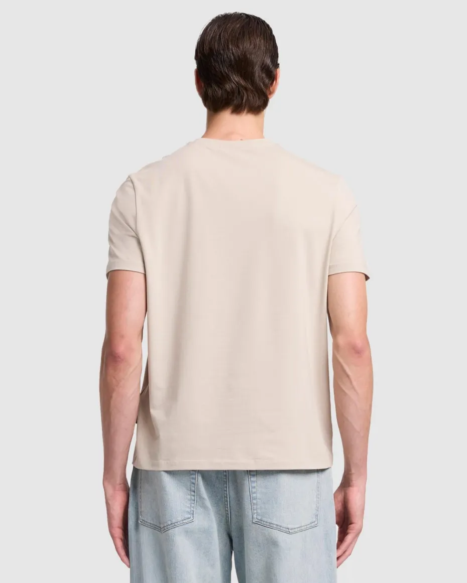 Luxe Performance Tee in Nutshell