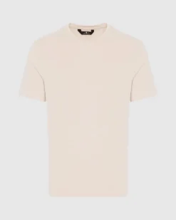 Luxe Performance Tee in Nutshell
