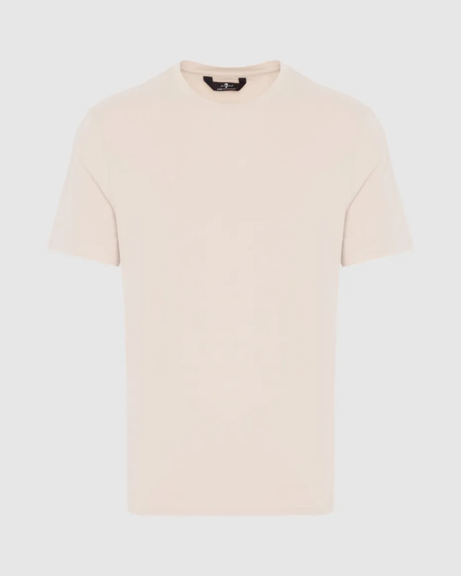 Luxe Performance Tee in Nutshell