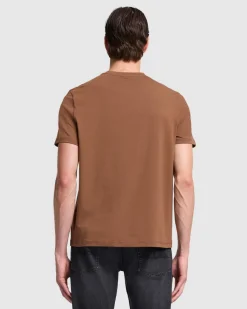Luxe Performance Tee in Nutshell
