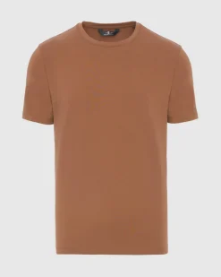 Luxe Performance Tee in Nutshell