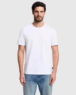 Luxe Performance Tee in Nutshell