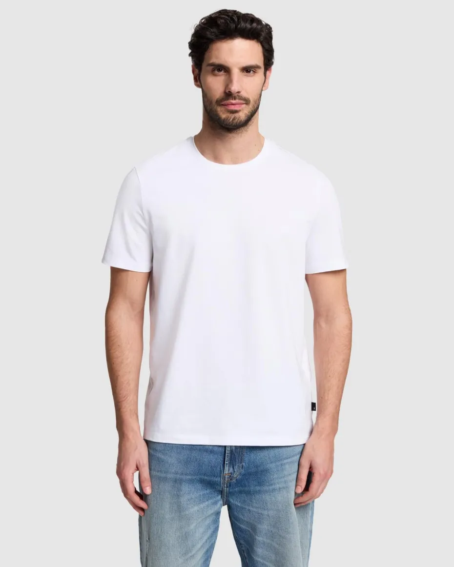 Luxe Performance Tee in Nutshell
