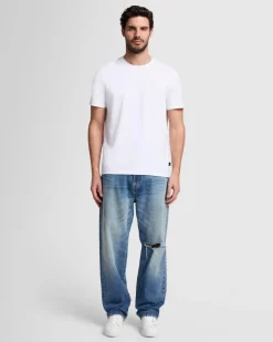 Luxe Performance Tee in Nutshell