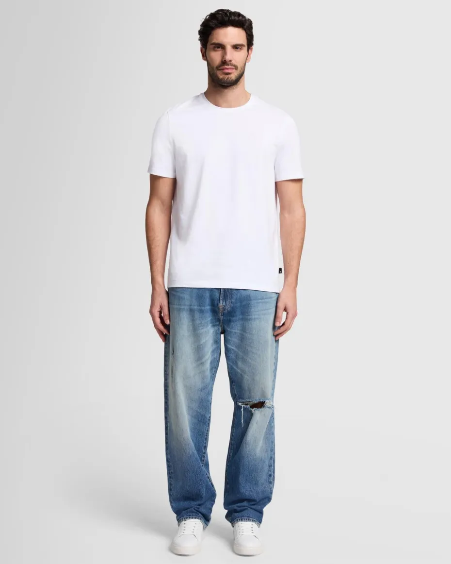 Luxe Performance Tee in Nutshell