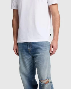 Luxe Performance Tee in Nutshell