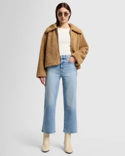 Luxe Vintage Cropped Alexa in Must