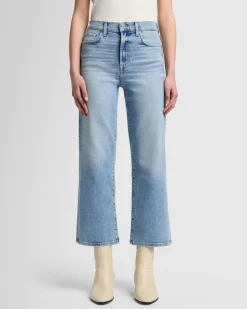 Luxe Vintage Cropped Alexa in Must