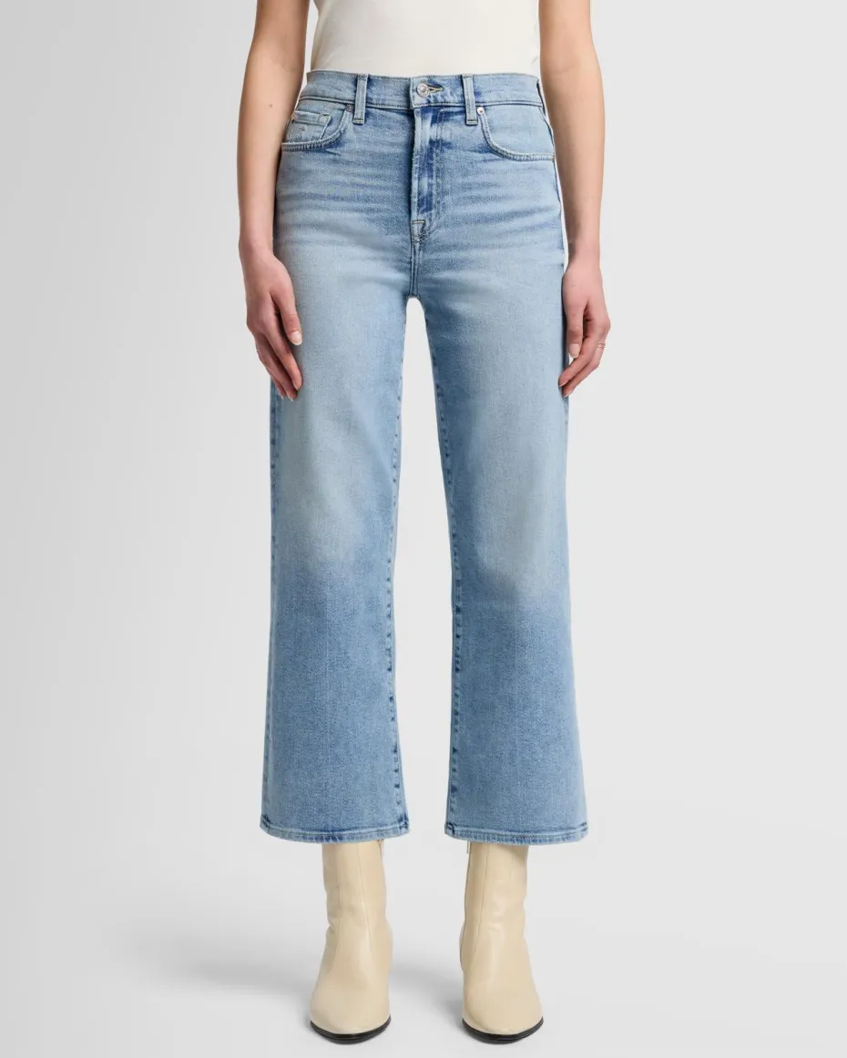 Luxe Vintage Cropped Alexa in Must