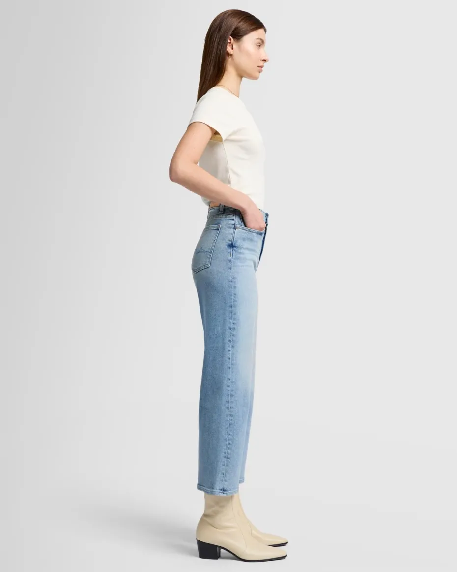 Luxe Vintage Cropped Alexa in Must