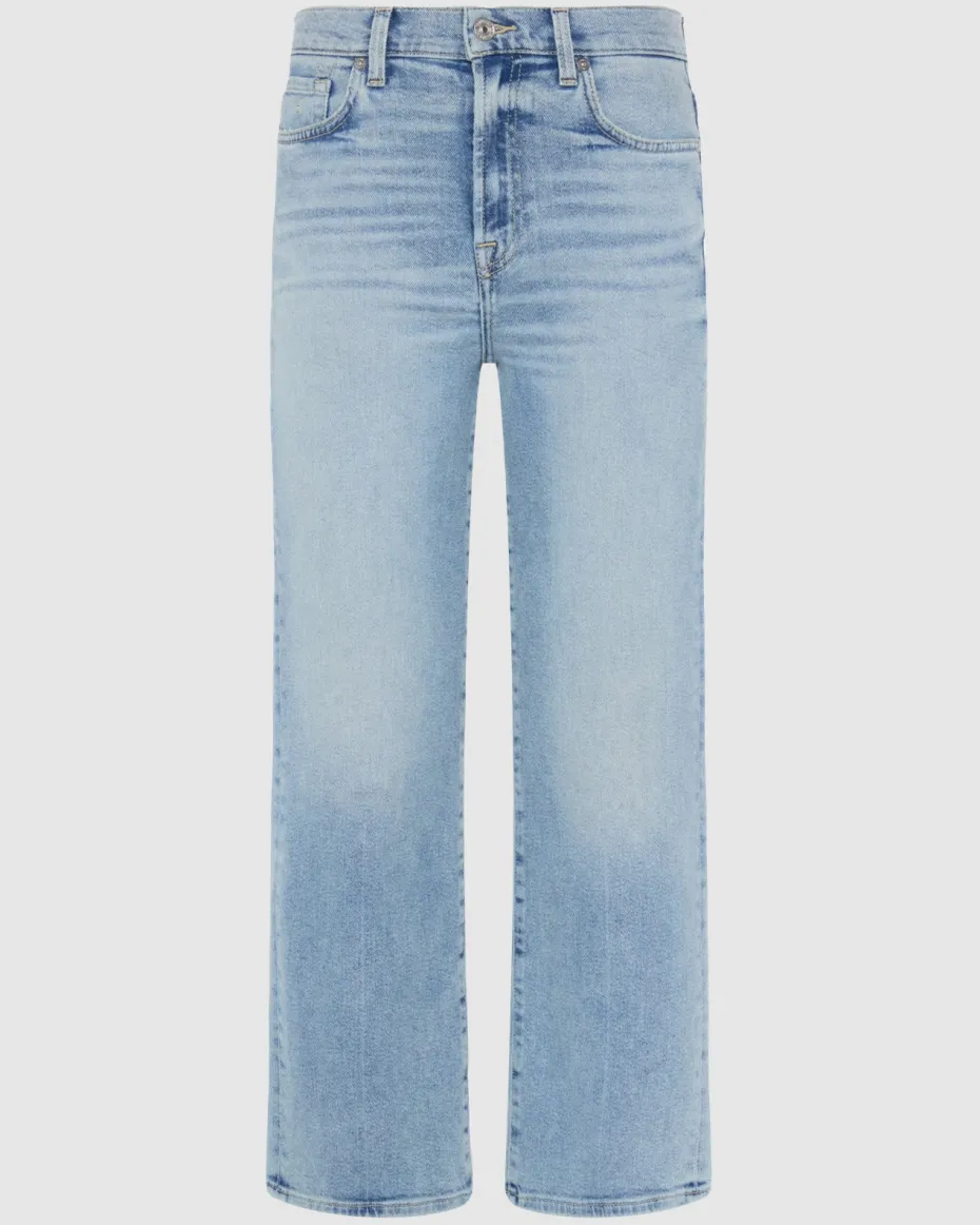 Luxe Vintage Cropped Alexa in Must