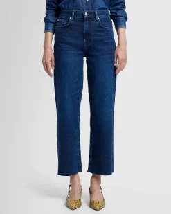 Luxe Vintage Cropped Alexa in Paradise Cove