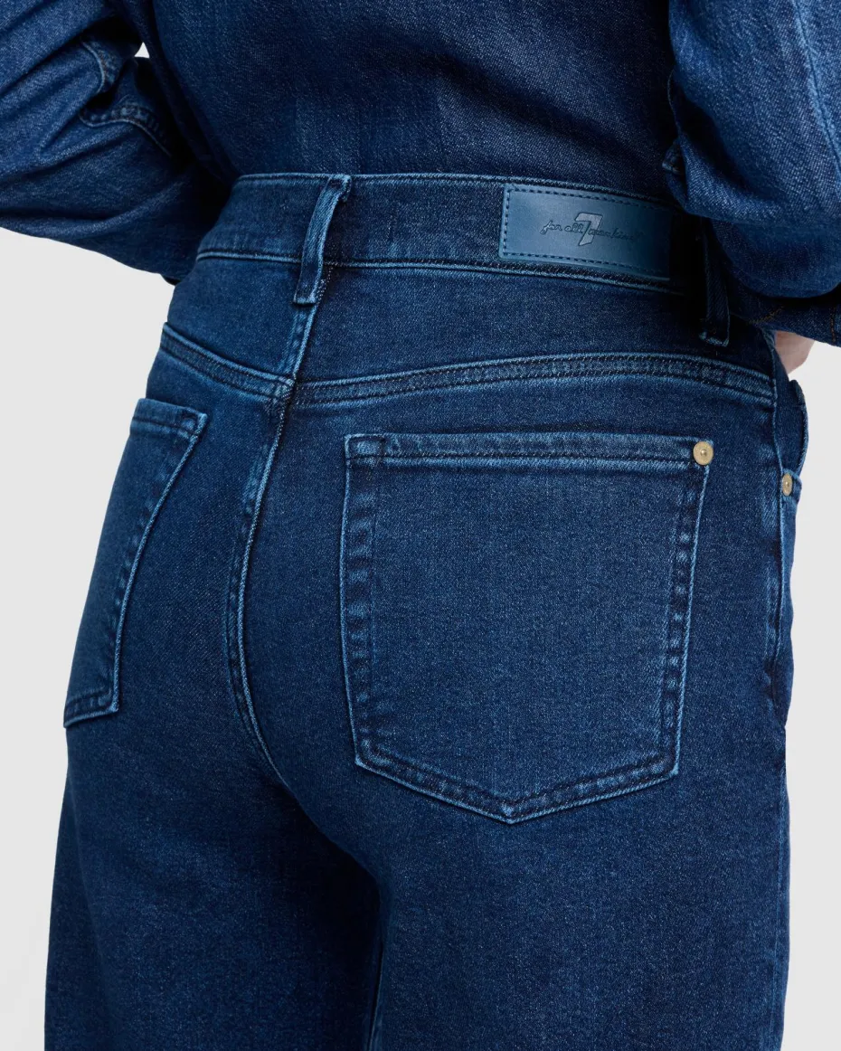 Luxe Vintage Cropped Alexa in Paradise Cove