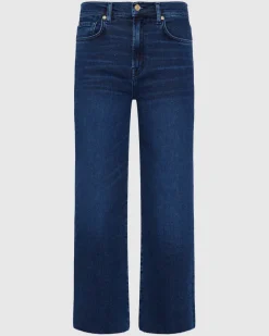 Luxe Vintage Cropped Alexa in Paradise Cove