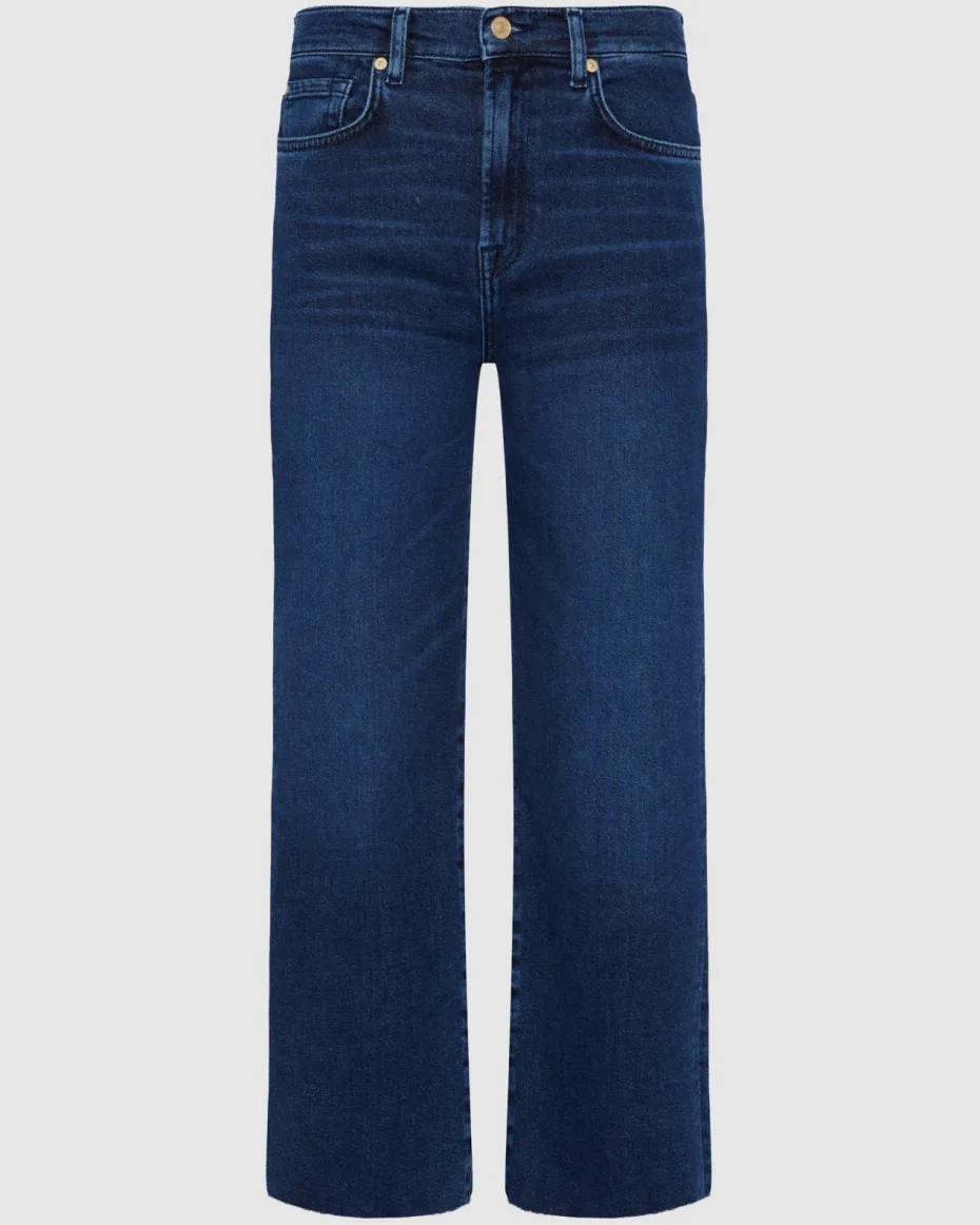 Luxe Vintage Cropped Alexa in Paradise Cove