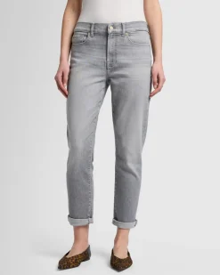 Luxe Vintage Josefina Boyfriend in Dust