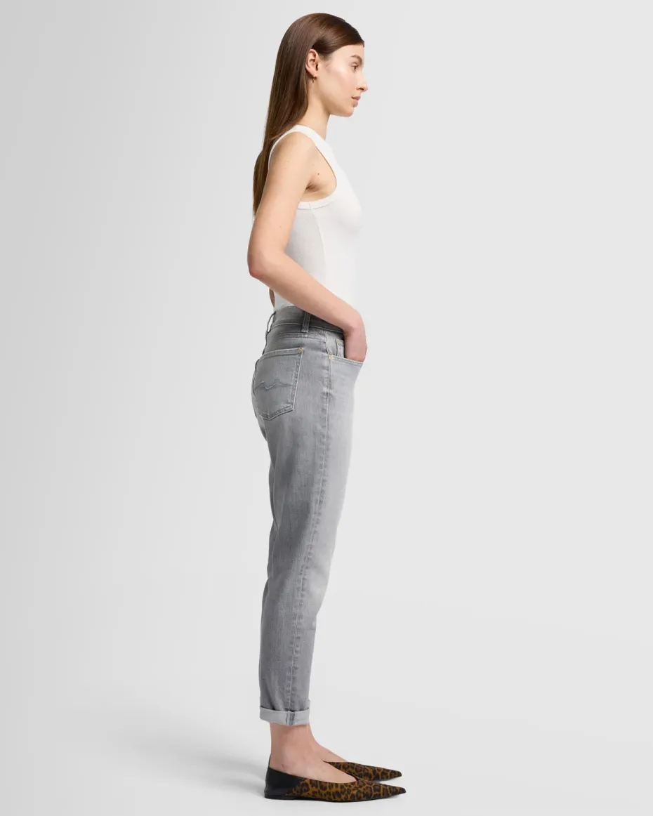 Luxe Vintage Josefina Boyfriend in Dust