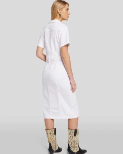 Luxe Vintage Patch Pocket Dress in Love Again