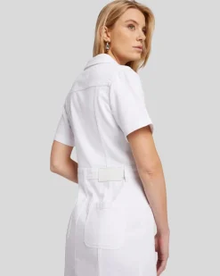 Luxe Vintage Patch Pocket Dress in Love Again