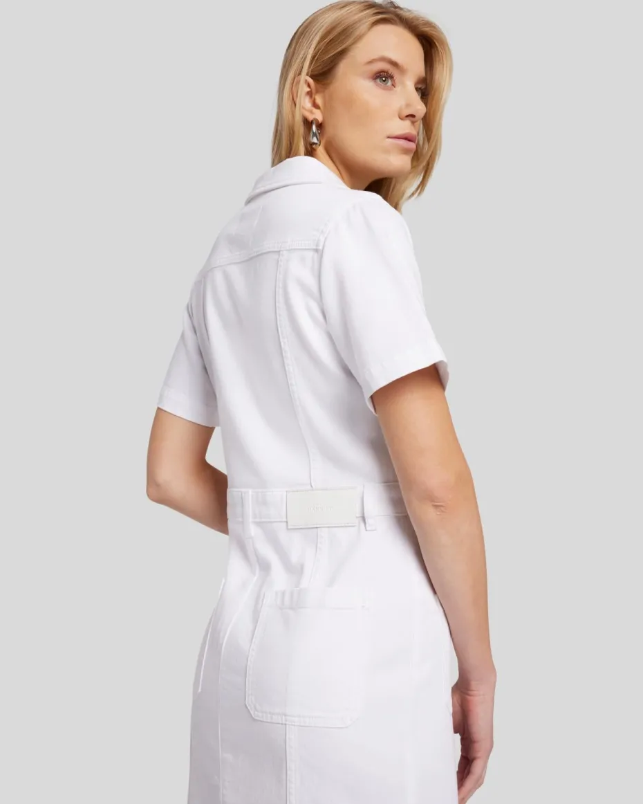 Luxe Vintage Patch Pocket Dress in Love Again