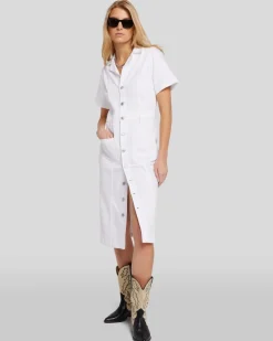 Luxe Vintage Patch Pocket Dress in Love Again
