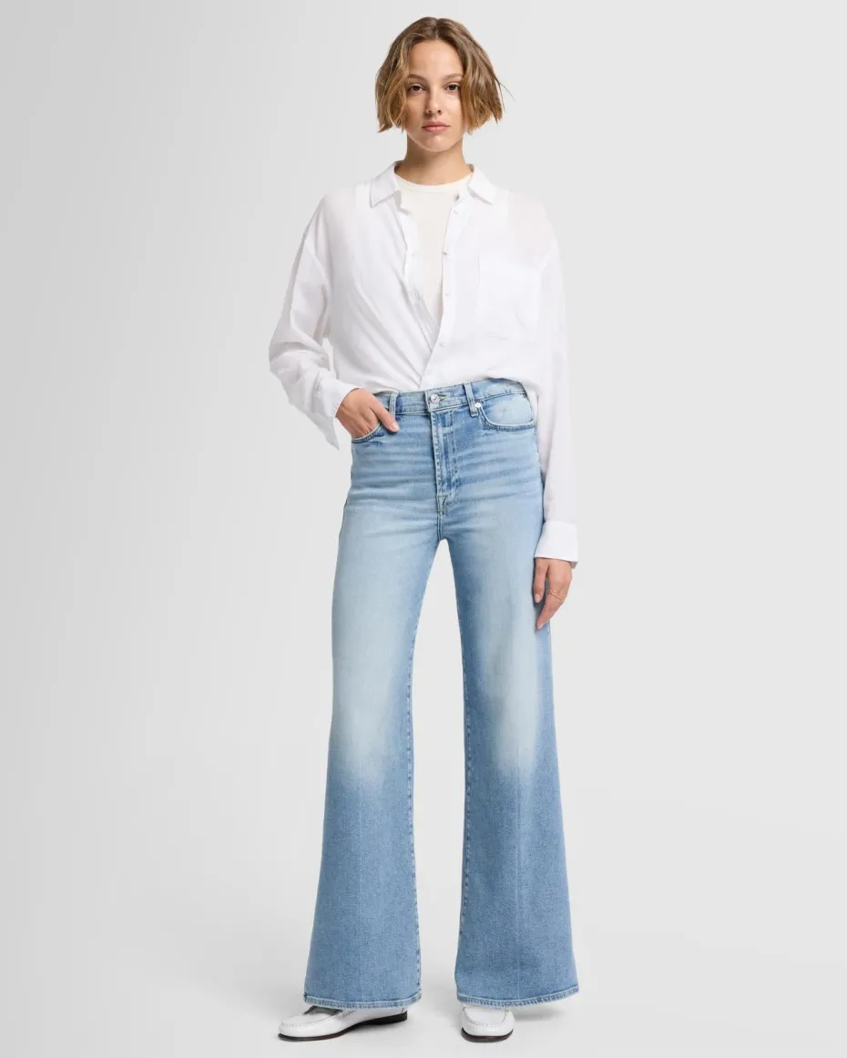 Luxe Vintage Ultra High Rise Jo in Must