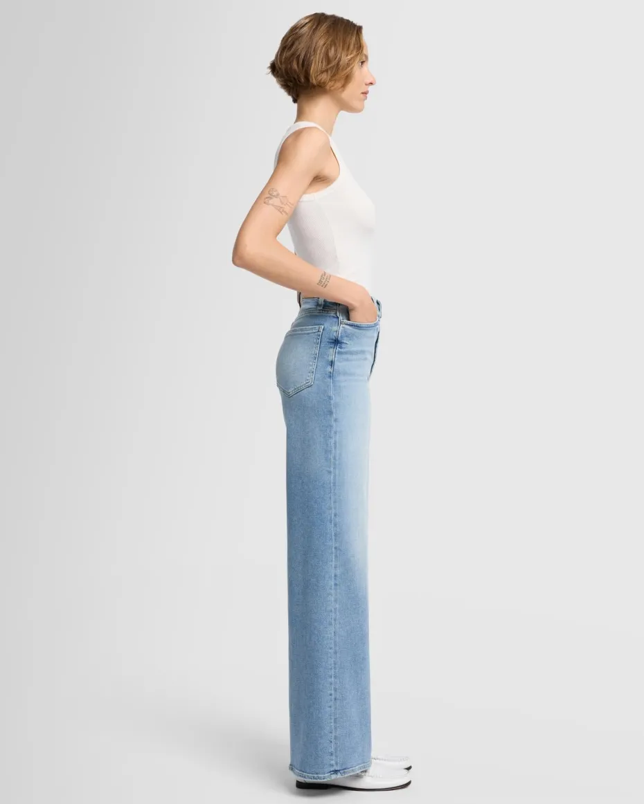 Luxe Vintage Ultra High Rise Jo in Must