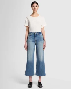 Luxe Vintage Ultra High Rise Cropped Jo in Panorama