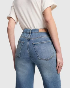 Luxe Vintage Ultra High Rise Cropped Jo in Panorama
